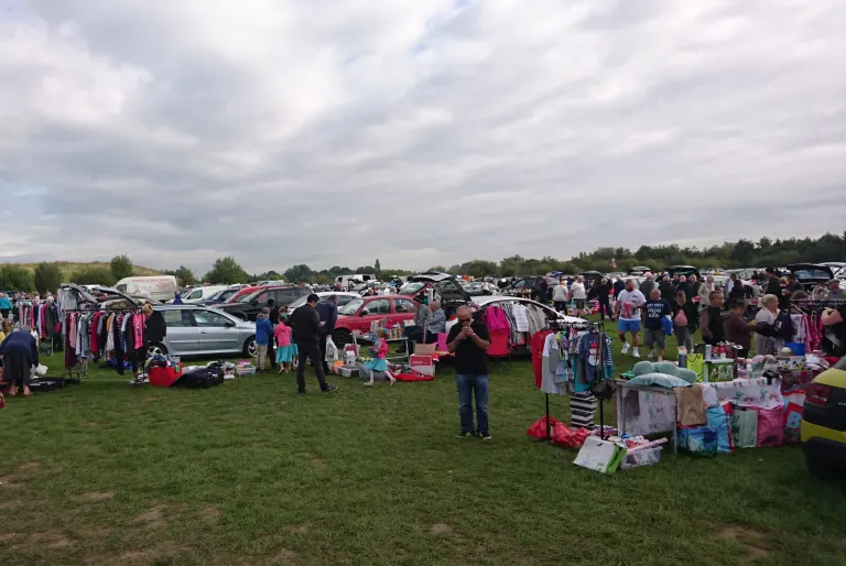 Romford Car Boot Sale, Romford