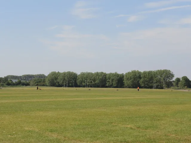 Whitchurch Car Boot Sale venue, the old Whitchurch airfield at Hengrove Park, Bristol