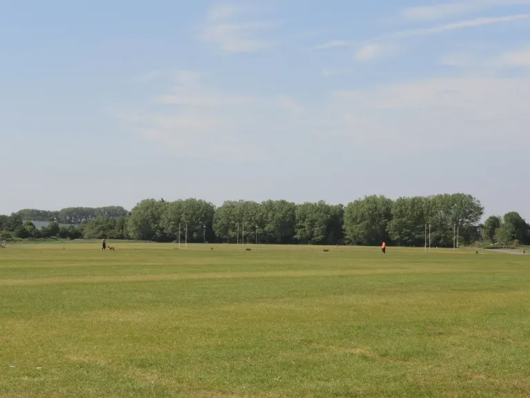 Whitchurch Car Boot Sale venue, the old Whitchurch airfield at Hengrove Park, Bristol