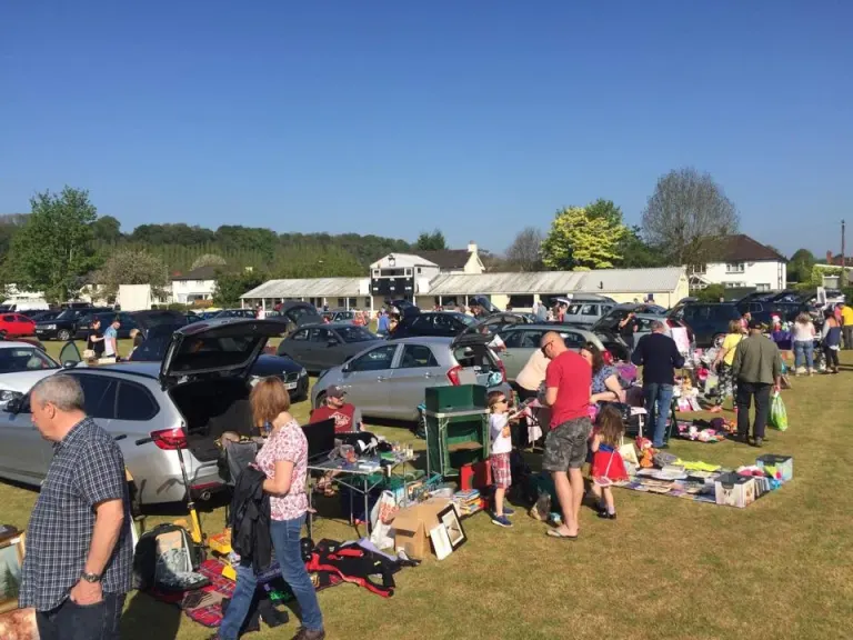 Usk Car Boot Sale car boot sale, Usk