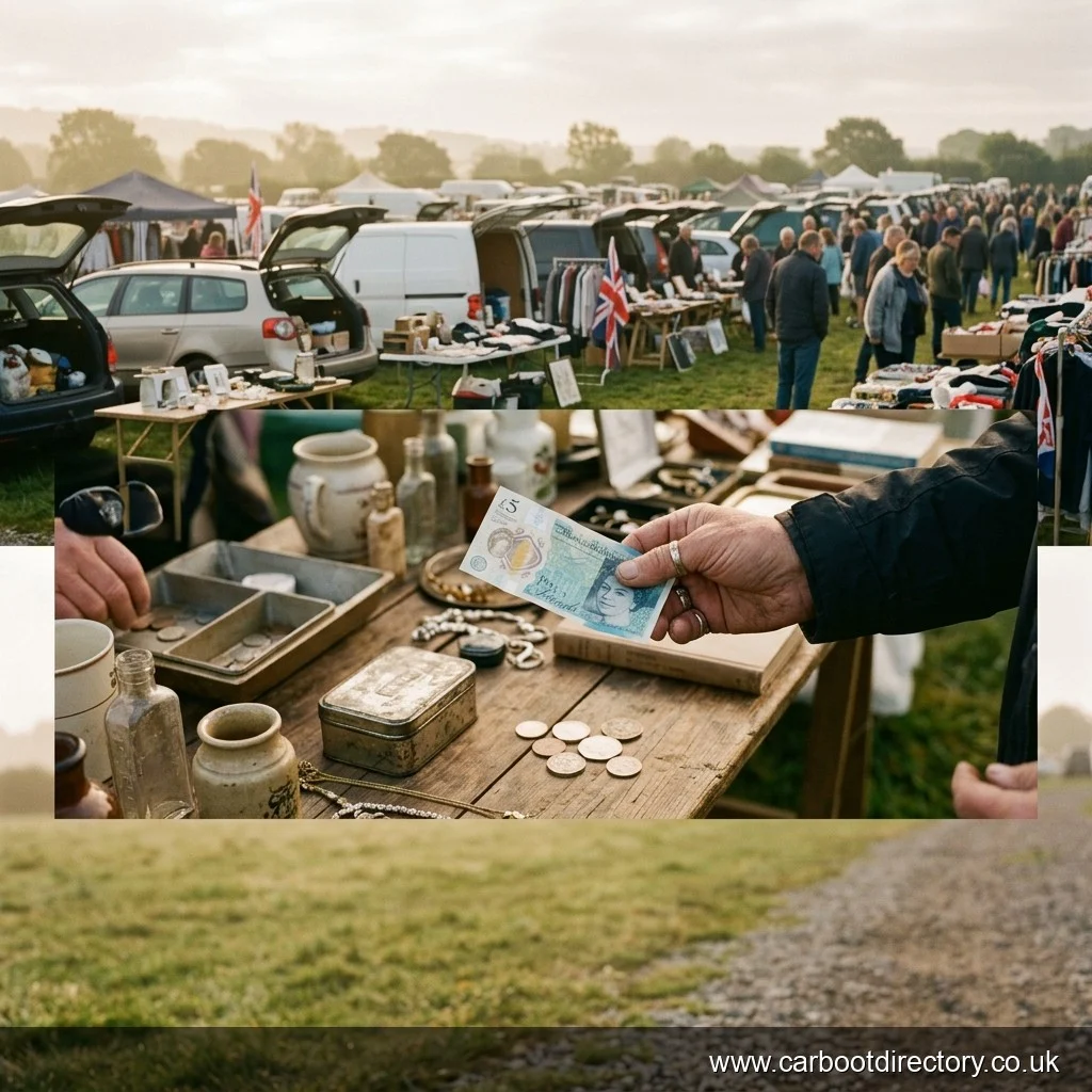 Are Car Boot Sales Cash Only? Payment & Parking