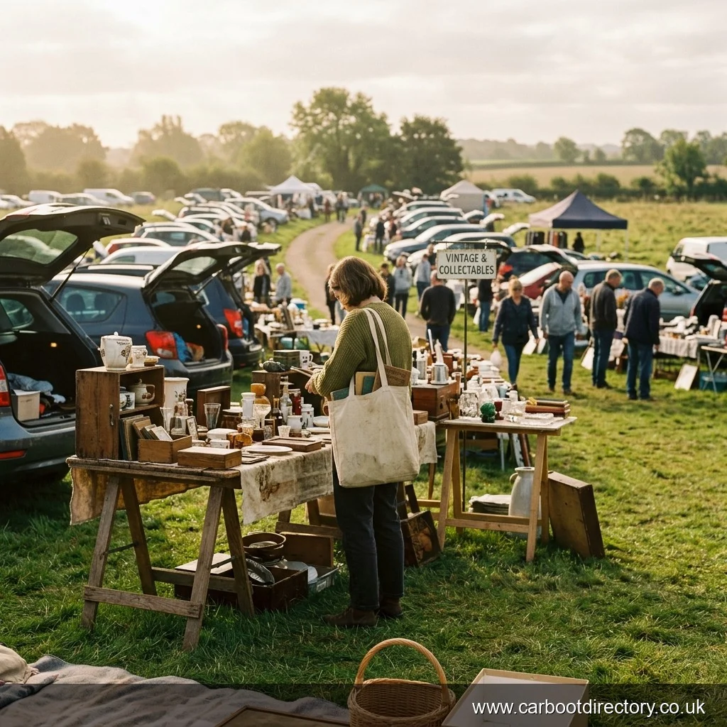 Beginner's Guide to Buying at Car Boot Sales