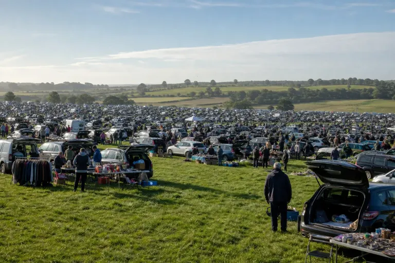 Bottesford Giant Car Boot Sale car boot sale