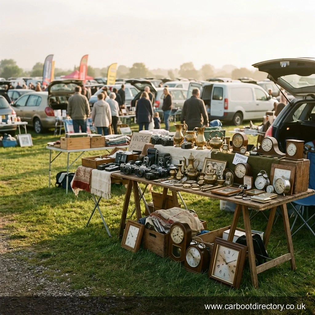 Car Boot vs Flea Market vs Table-Top Sale