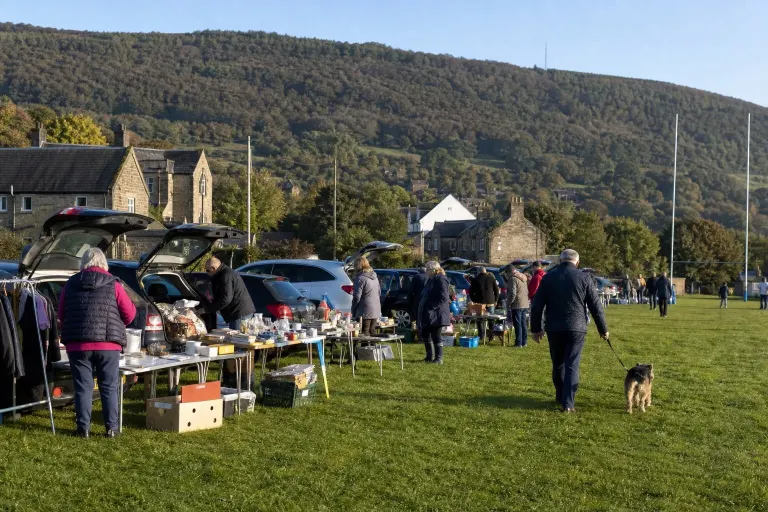 Corbridge Car Boot Fair car boot sale