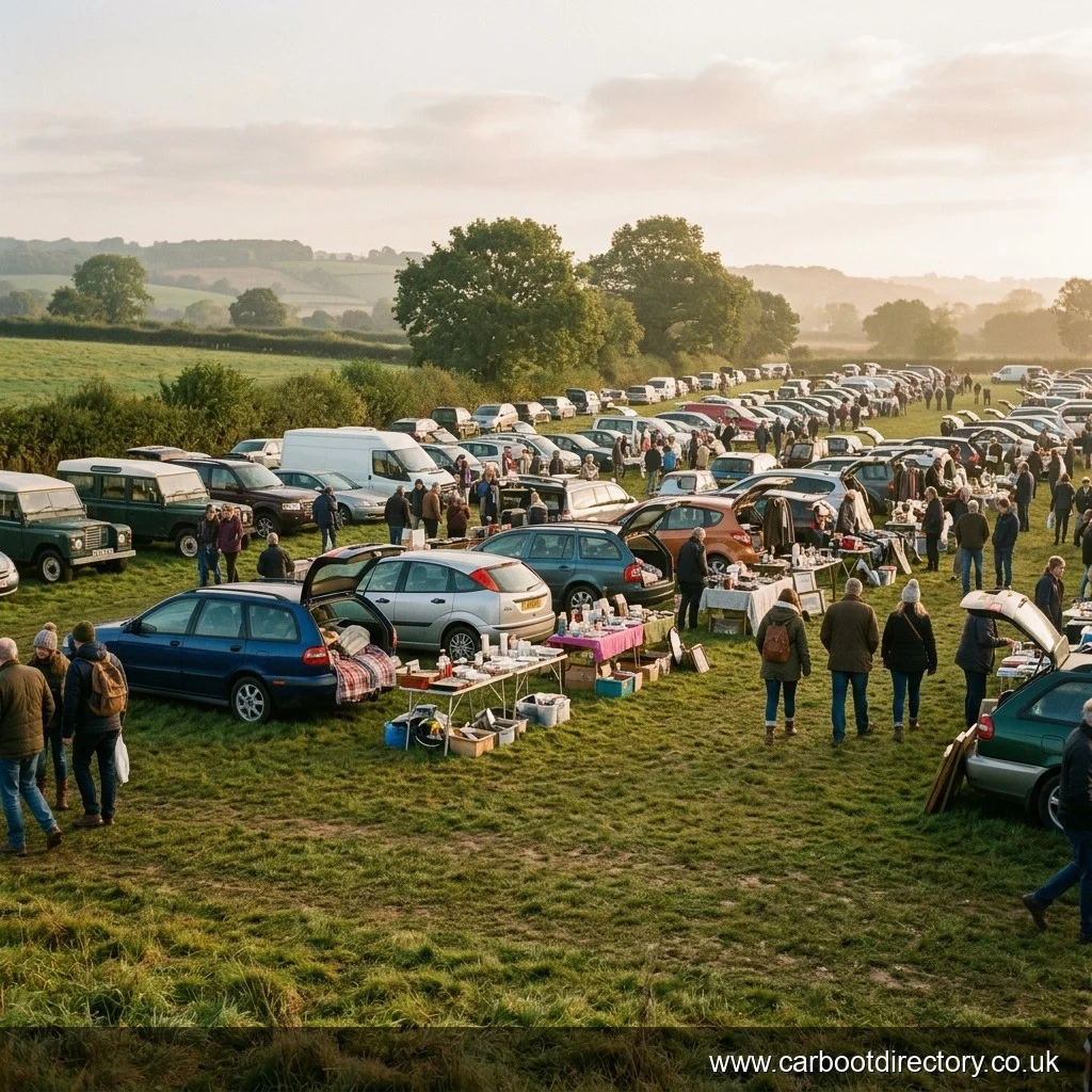 How Much Does It Cost to Sell at a Car Boot Sale?