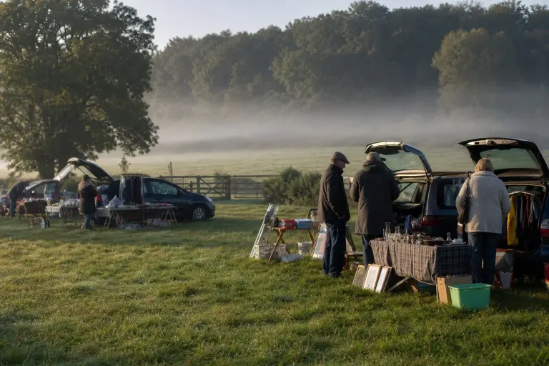 Cuffley Boot Sale car boot sale