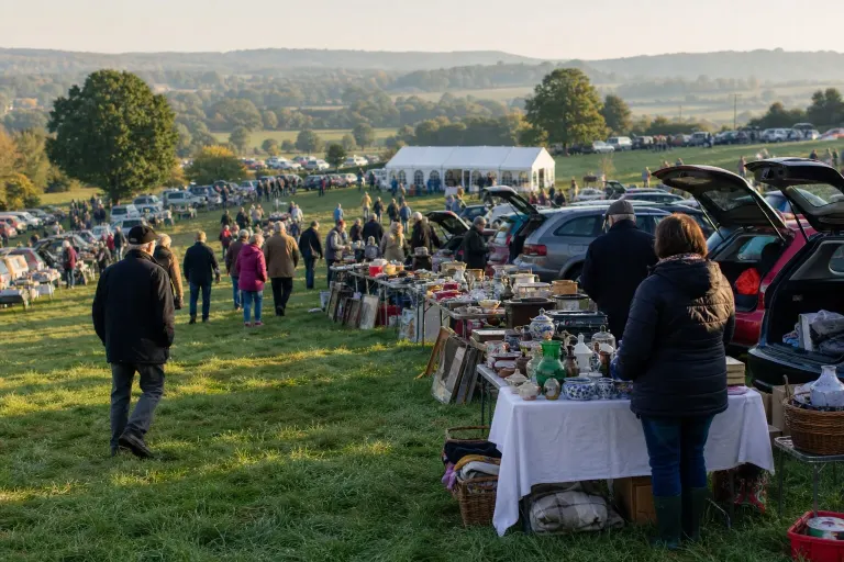 Great Amwell Boot Sale car boot sale
