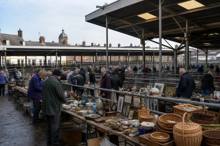 Leek Sunday Market Car Boot car boot sale