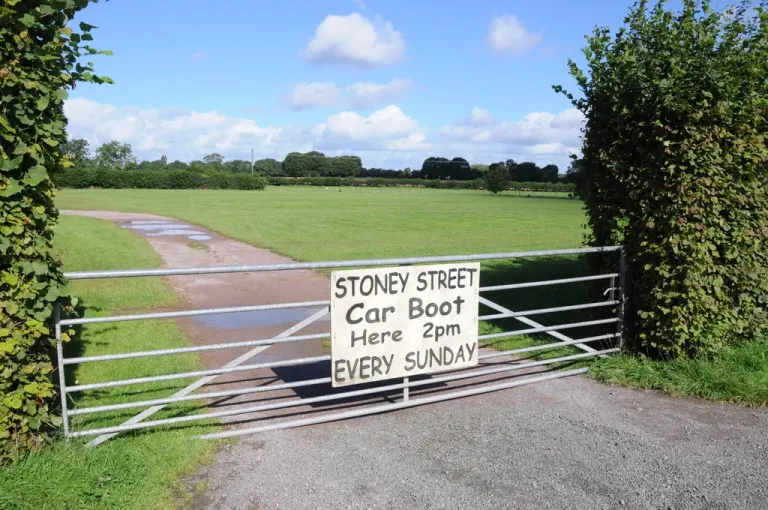 Madley Carboot Sale, Madley, Hereford