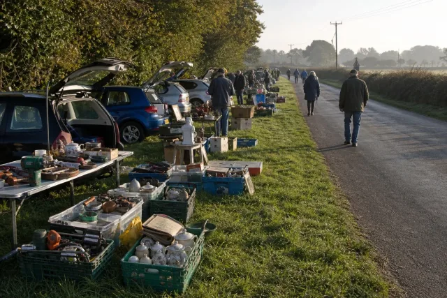 Marks Tey Car Boot Sale car boot sale