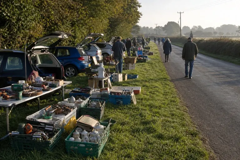 Marks Tey Car Boot Sale car boot sale