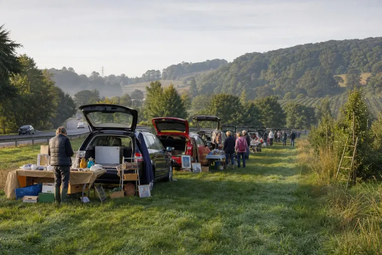 Nut Hill Car Boot Sale car boot sale