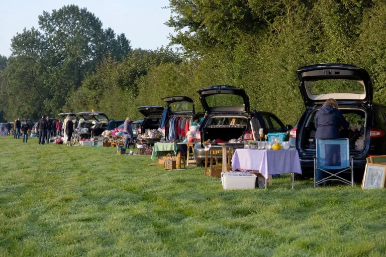Potters Bar Boot Sale car boot sale