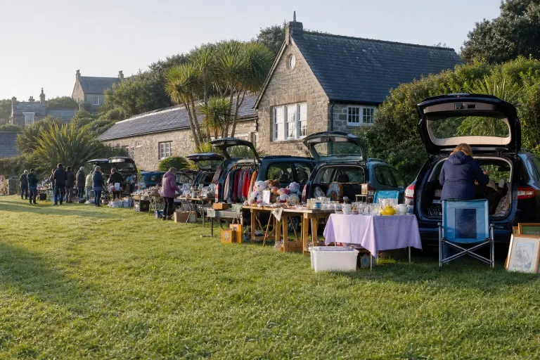 Rosudgeon Car Boot Sale car boot sale