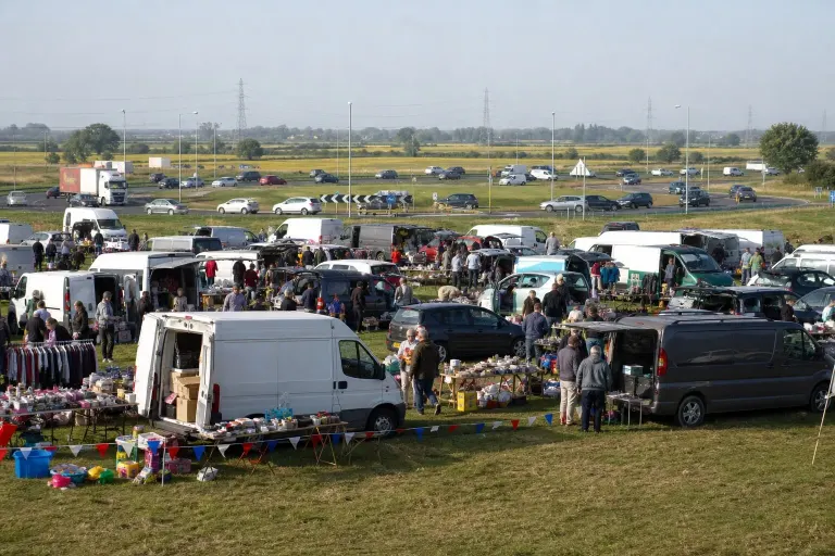 Sadlers Farm Bootsale car boot sale