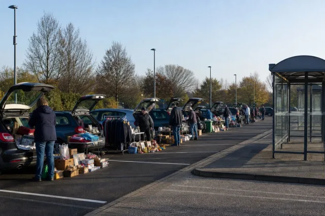 Sprowston Park And Ride Car Boot car boot sale