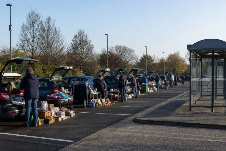 Sprowston Park And Ride Car Boot car boot sale