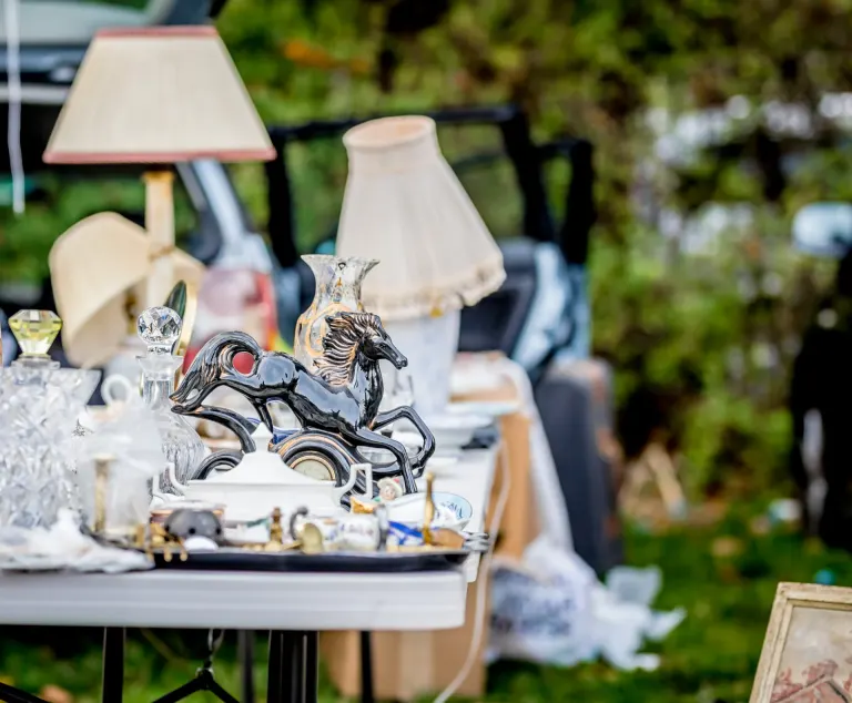 Sully Car Boot Sale, Penarth