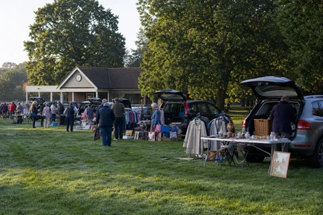 Thatcham Car Boot Sale car boot sale