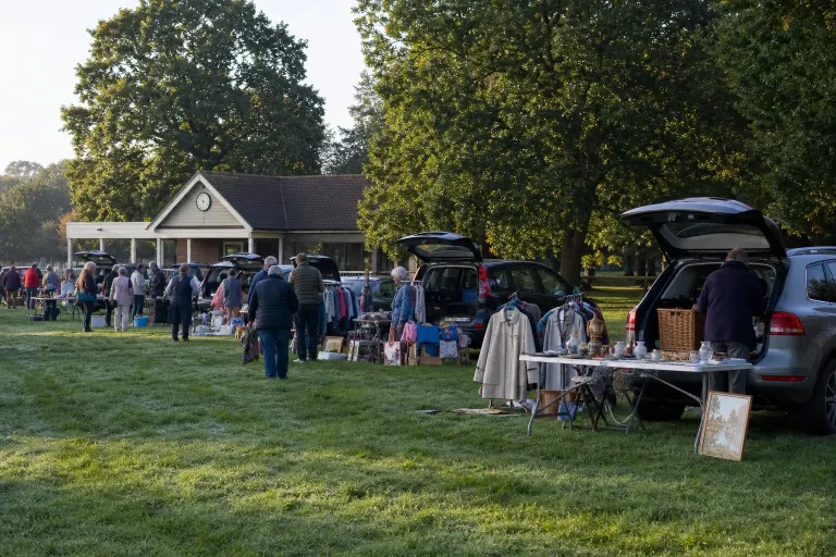 Thatcham Car Boot Sale car boot sale