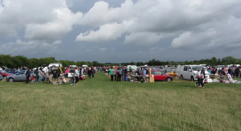 Titchfield Carboot Sale, Fareham