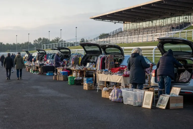 Warwick Racecourse Car Boot Sale car boot sale