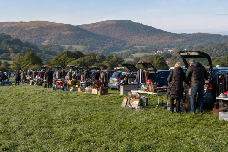 Wassell Grove Car Boot Sale car boot sale