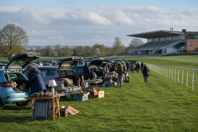 Wetherby Racecourse Car Boot Sale car boot sale