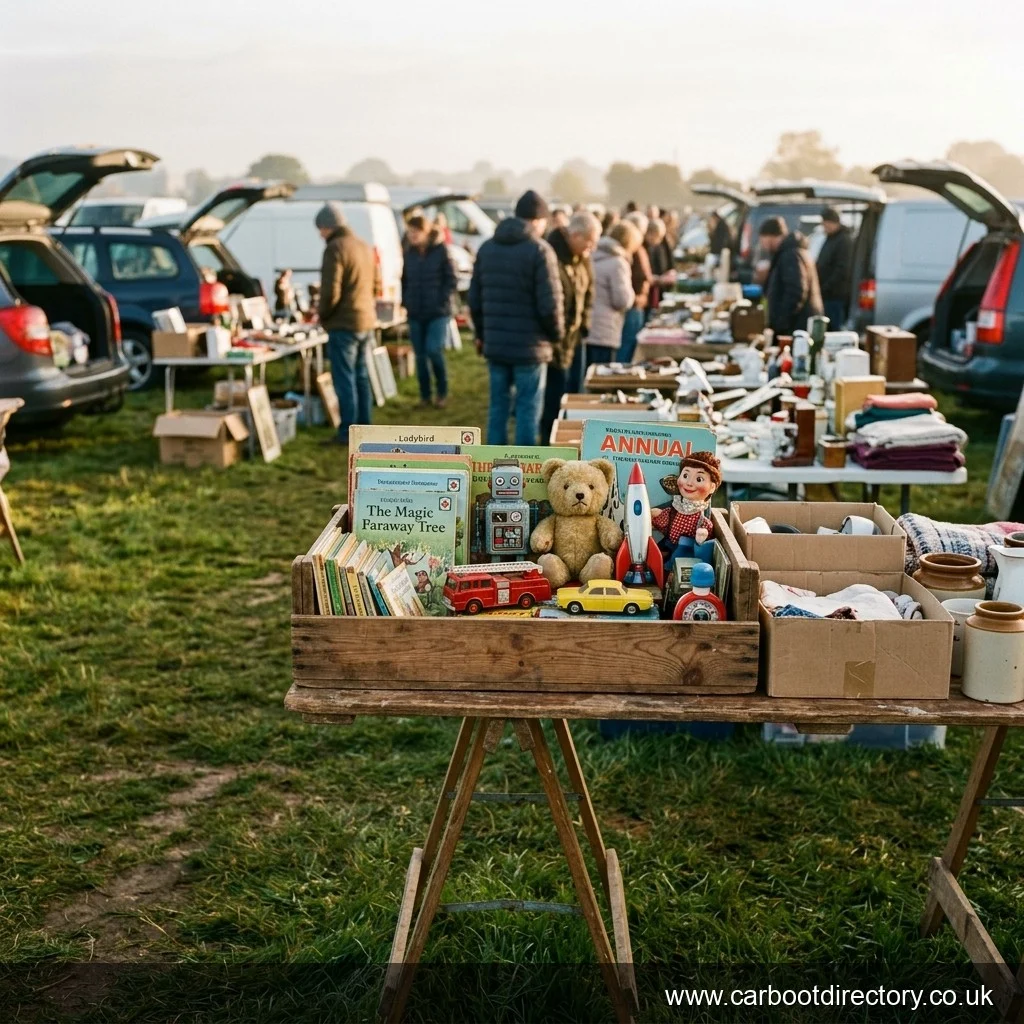 What Sells Best at Car Boot Sales (and What Doesn't)