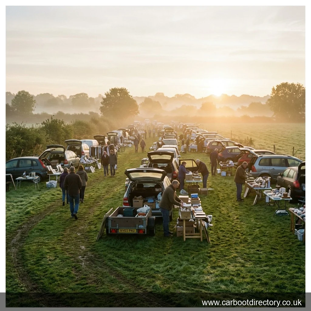 What Time Do Car Boot Sales Start? UK Times Guide
