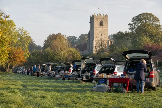 Woolpit Sunday Car Boot Sale car boot sale