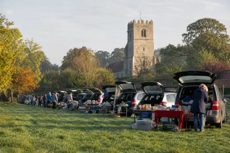 Woolpit Sunday Car Boot Sale car boot sale