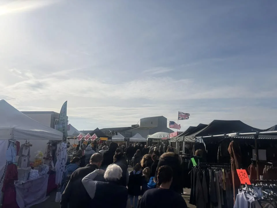 Manston Airfield Market & Bootfair car boot sale