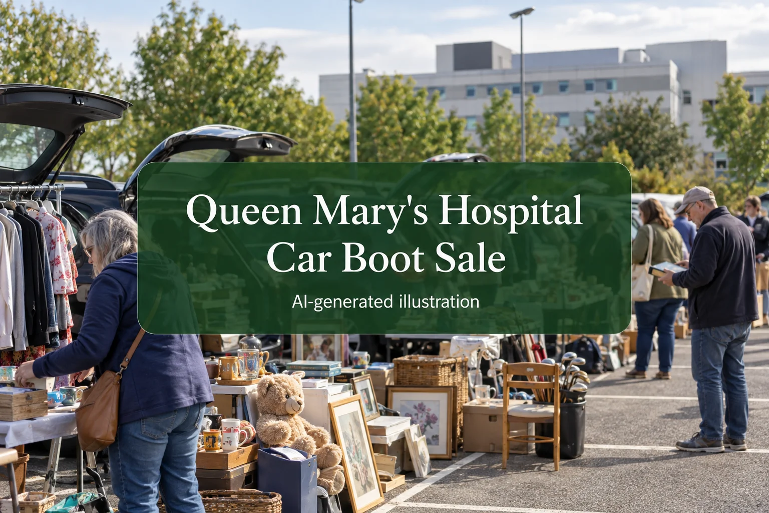 Queen Mary's Hospital Car Boot Sale car boot sale