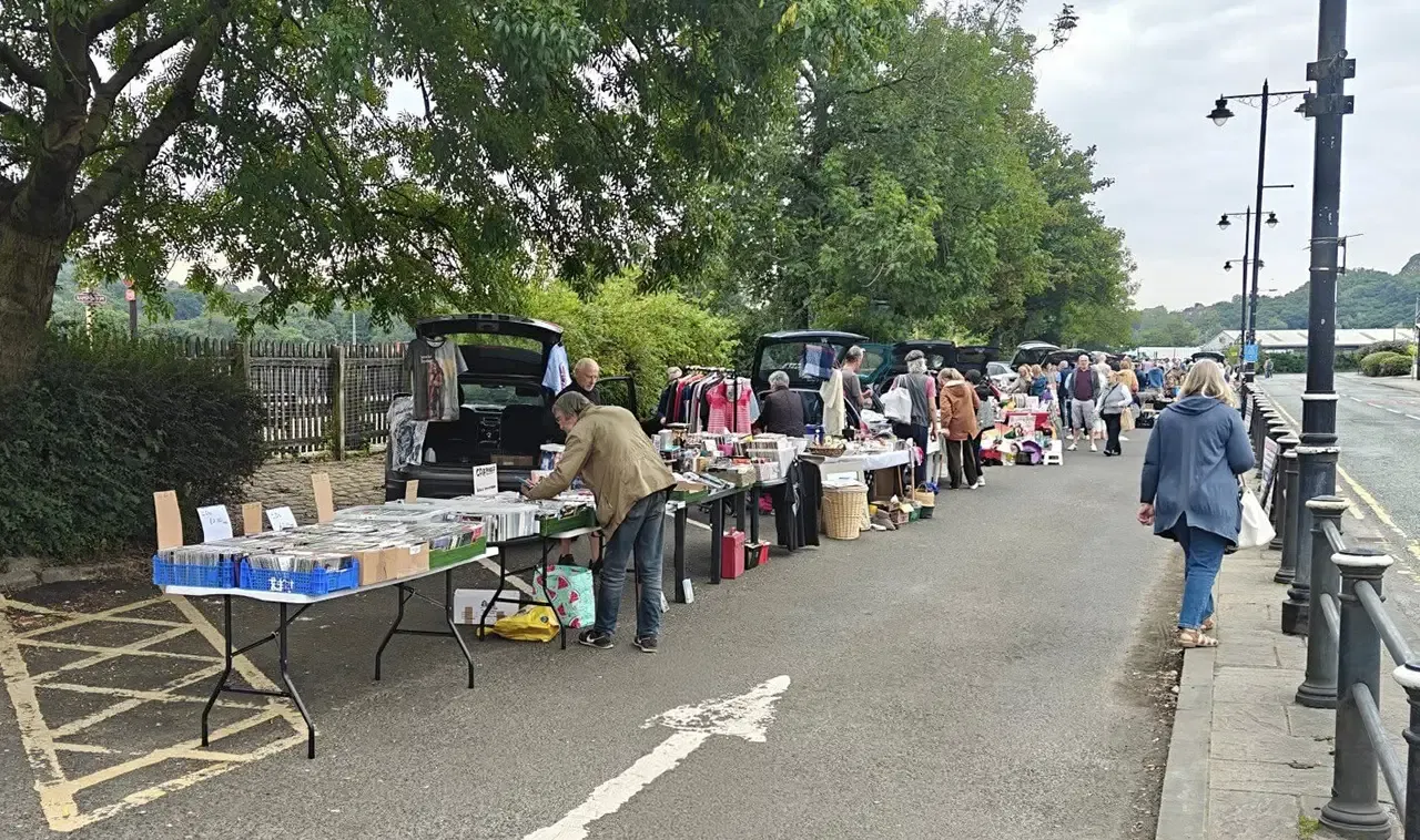 Ramsbottom Car Boot car boot sale, Ramsbottom