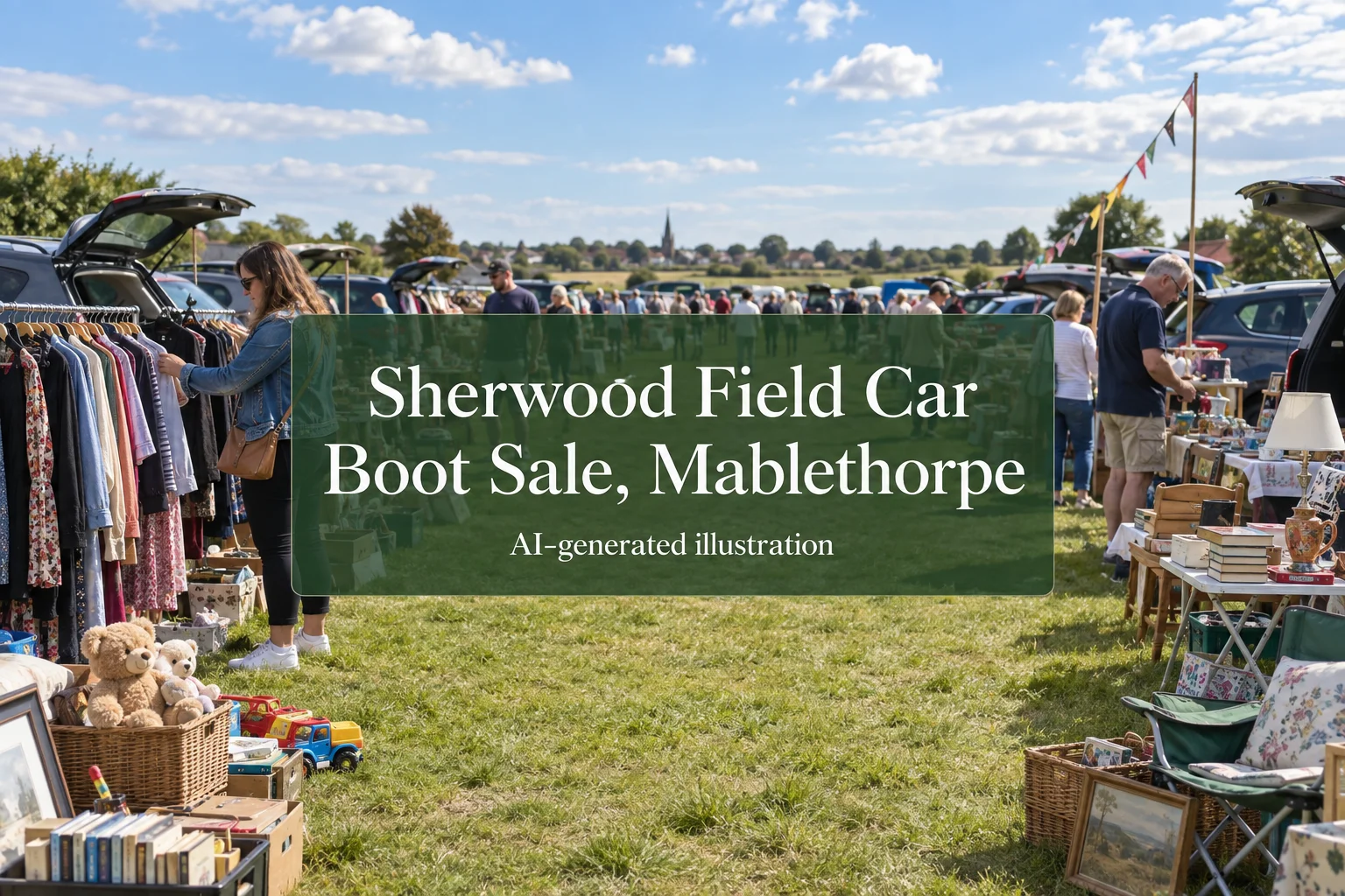 Sherwood Field Car Boot Sale, Mablethorpe car boot sale