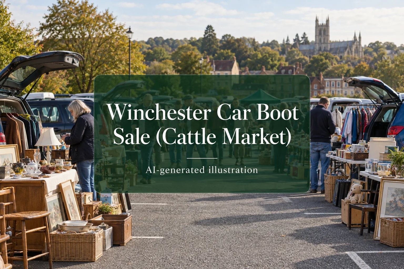 Winchester Car Boot Sale (Cattle Market) car boot sale