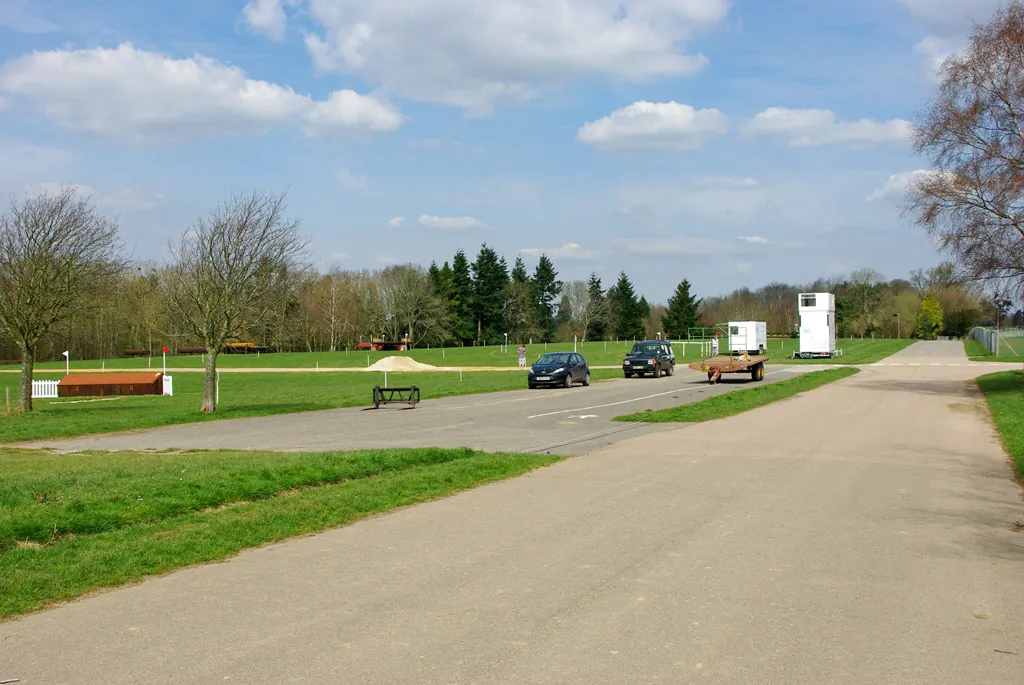Ardingly Antique Fair car boot sale
