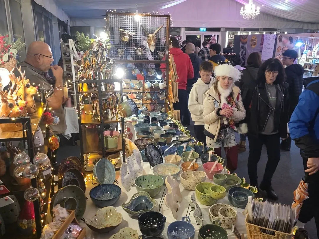 Essex County Christmas Fair car boot sale