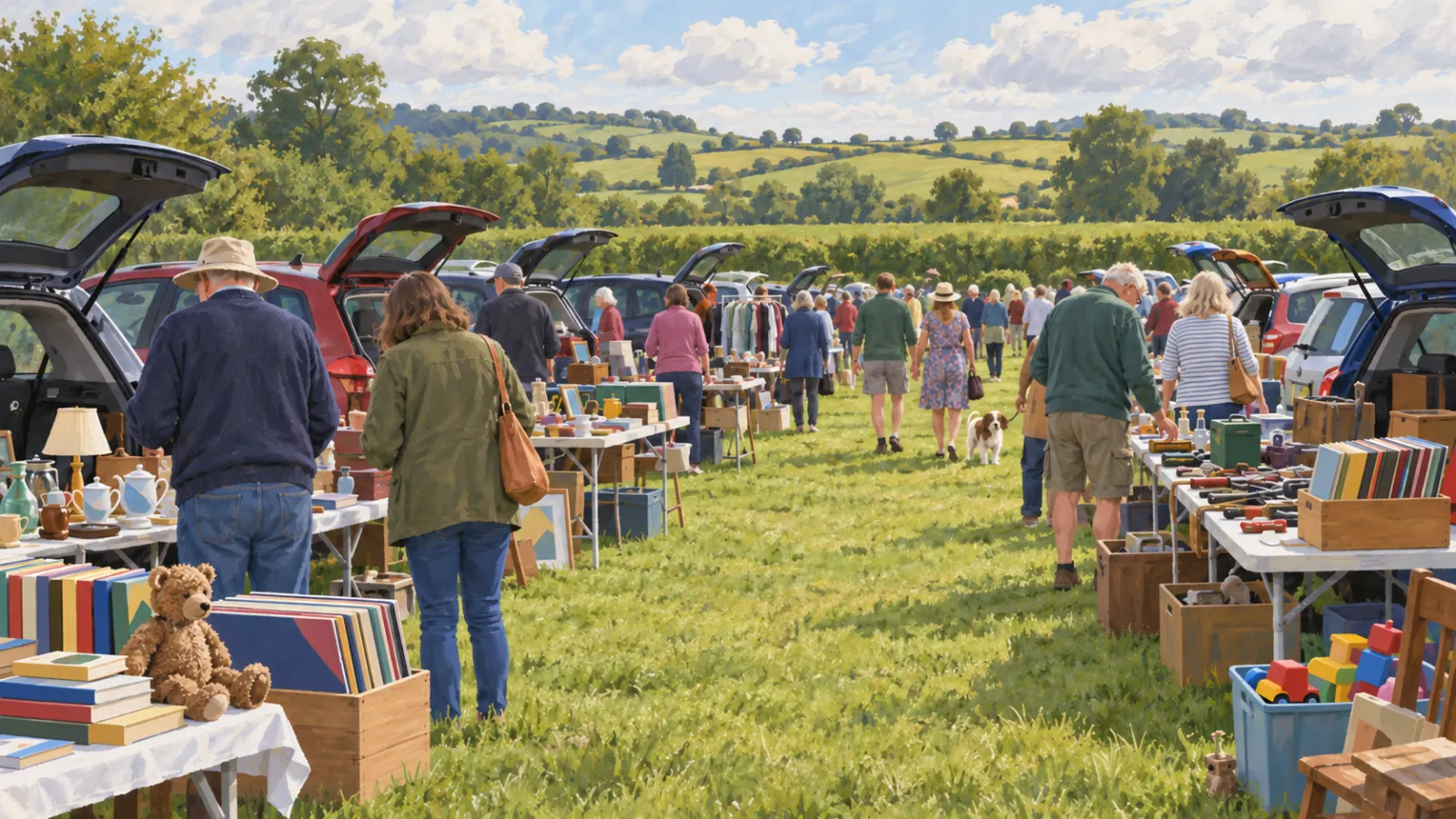 Coleshill Friday Car Boot (Car Boot Kings / Eboot) car boot sale