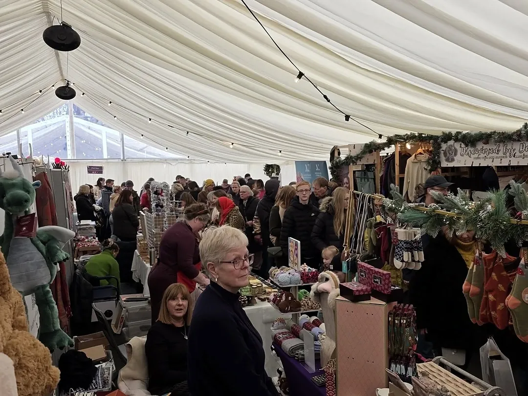 Norfolk County Christmas Fair Christmas craft fair, South Norfolk