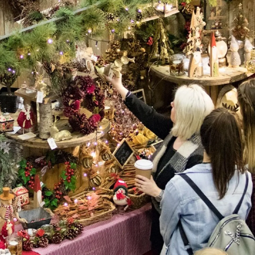 Norfolk Festive Gift & Food Show car boot sale