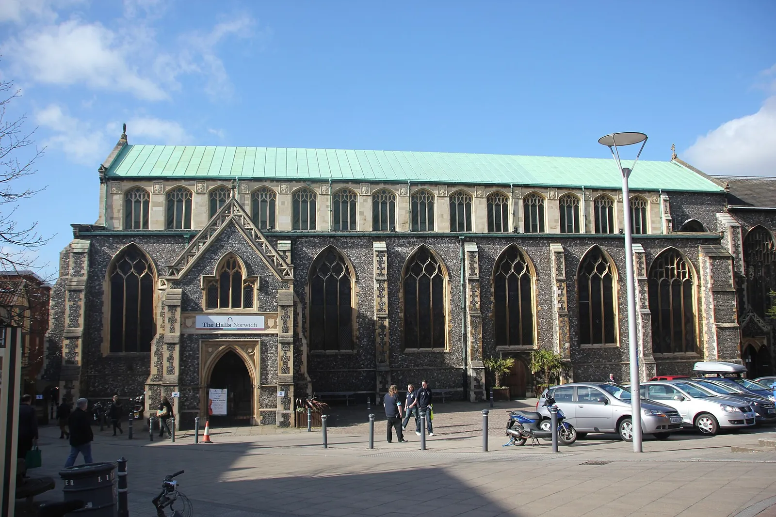 Norwich's Christmas Craft & Flea Market car boot sale