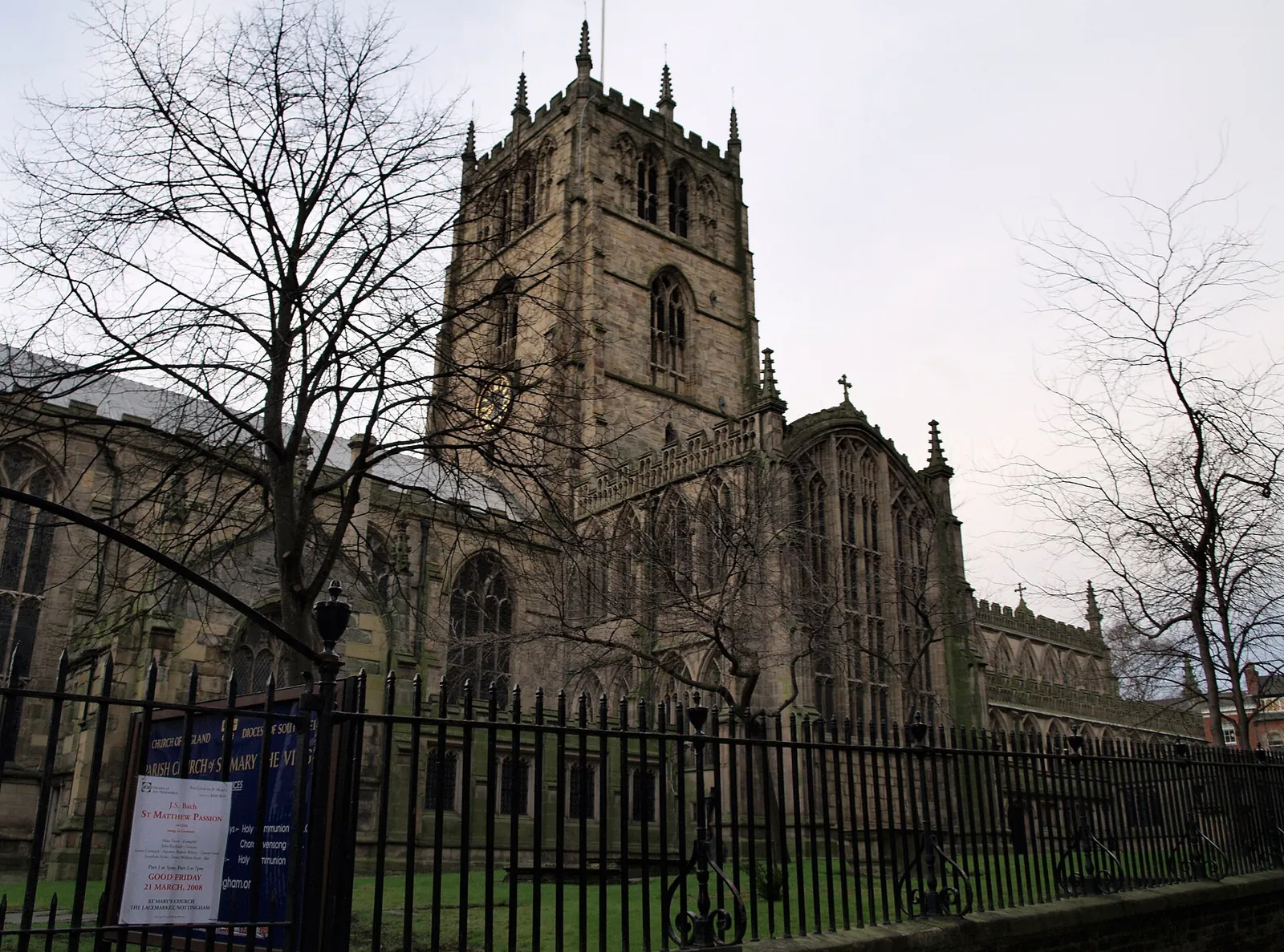 Nottingham's Christmas Craft & Flea Market car boot sale