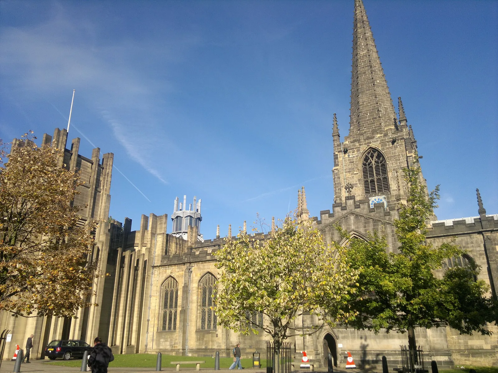 Sheffield's Christmas Craft & Flea Market car boot sale