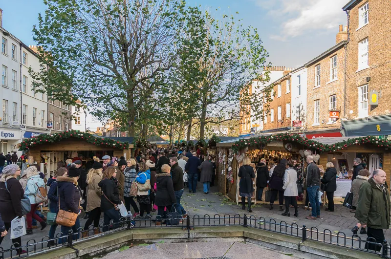 York Christmas Market (St Nicholas Fair) car boot sale