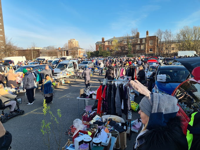 Bootle Carboot Sale