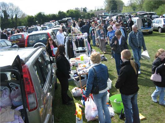 Castle Combe Carboot Sale