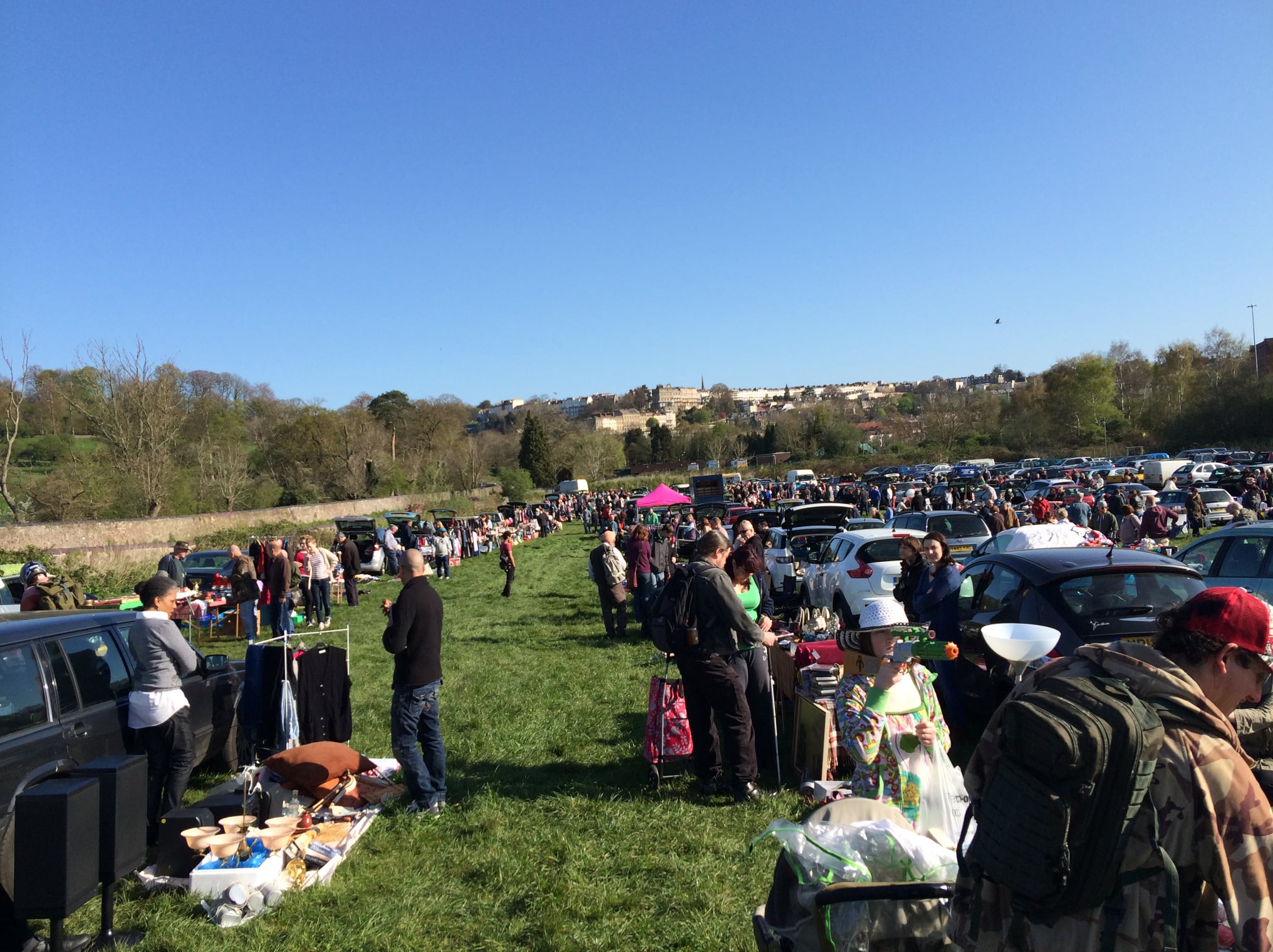 Clifton Carboot Sale